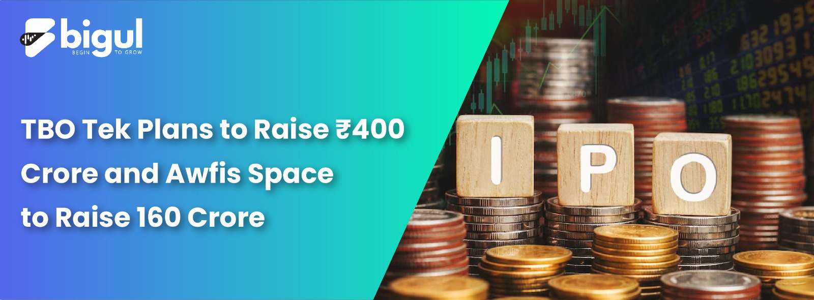 TBO Tek Plans to Raise ₹400 Crore and Awfis Space to Raise 160 Crore